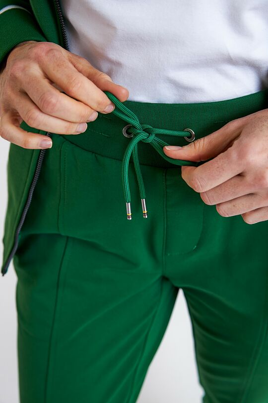 National collection organic sweatpants 5 | GREEN | Audimas