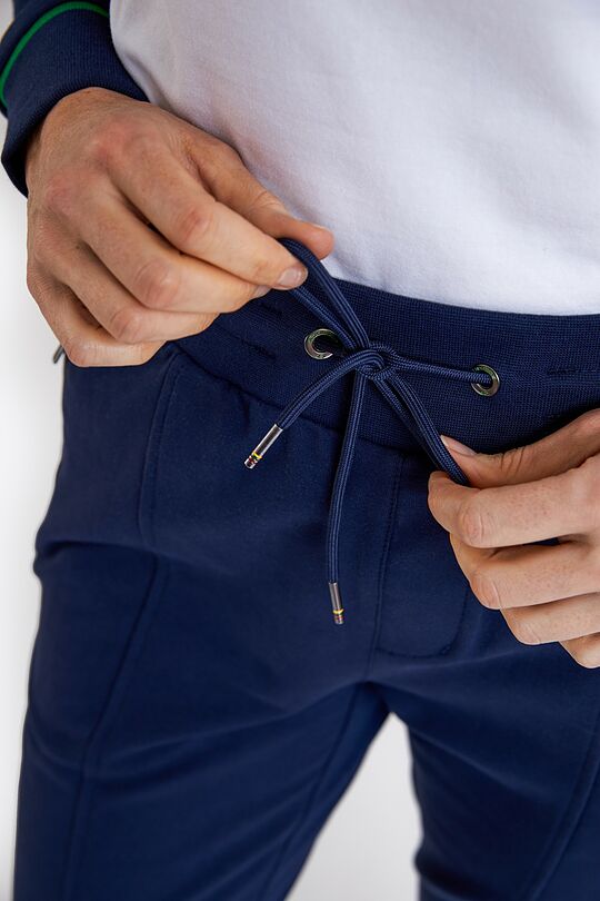 National collection organic sweatpants 5 | BLUE | Audimas