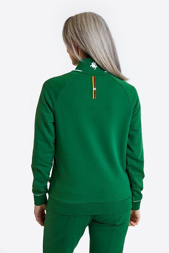 National collection cotton full-zip club jacket 2 | GREEN | Audimas