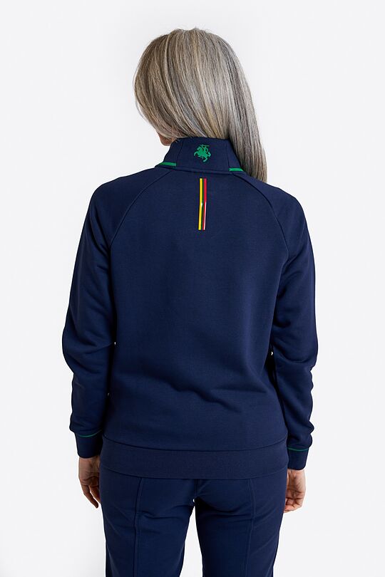 National collection cotton full-zip club jacket 2 | BLUE | Audimas