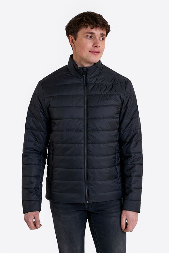 Light transitional jacket with Thermore insulation 1 | BLACK | Audimas