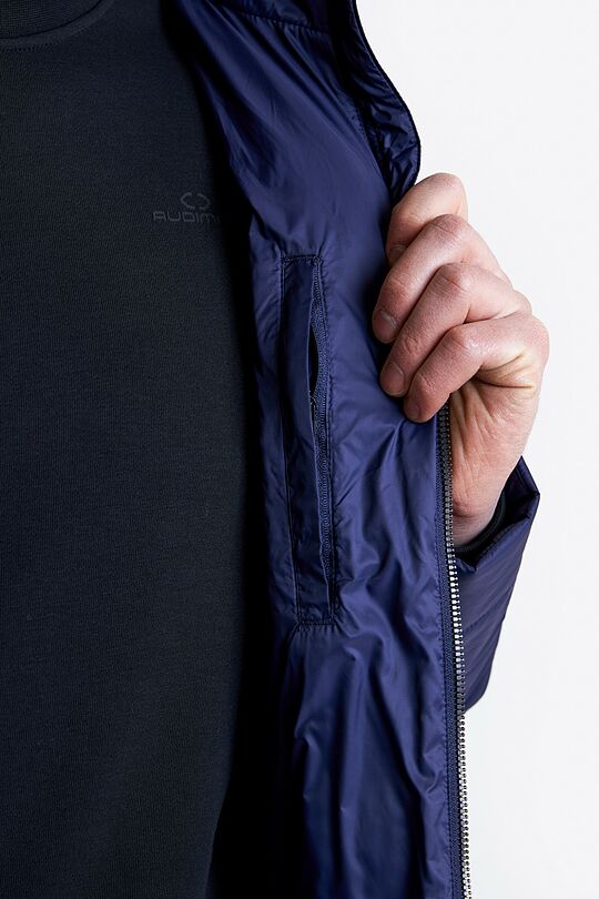 Light transitional jacket with Thermore insulation 3 | BLUE | Audimas