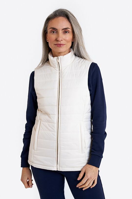Light vest with Thermore insulation 1 | Cream | Audimas