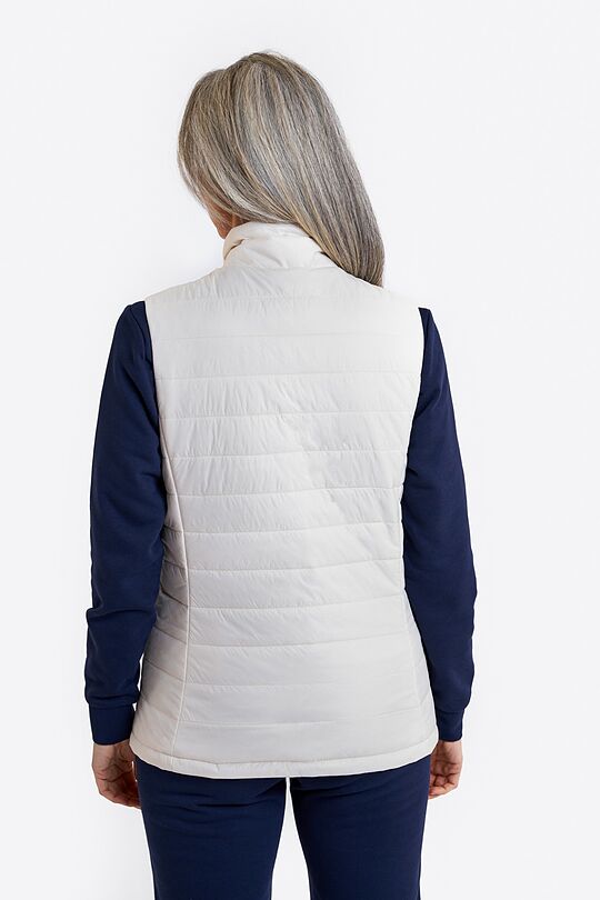 Light vest with Thermore insulation 2 | Cream | Audimas