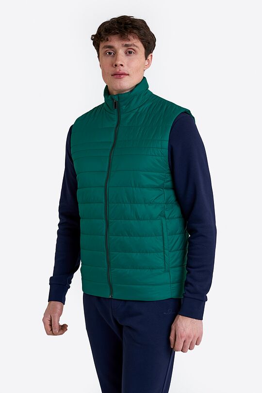 Light vest with Thermore insulation 1 | GREEN | Audimas