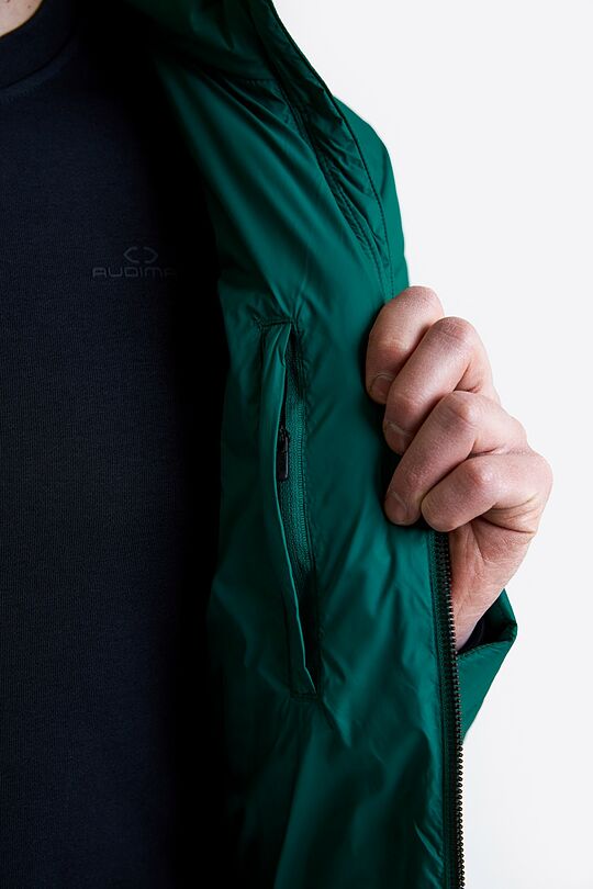 Light transitional jacket with Thermore insulation 4 | GREEN | Audimas