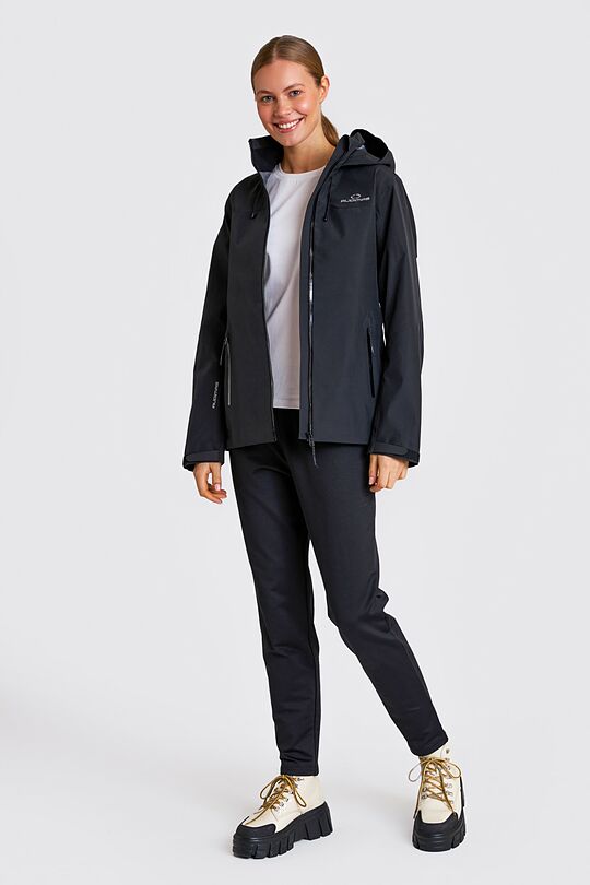 Outdoor hardshell jacket 8 | BLACK | Audimas