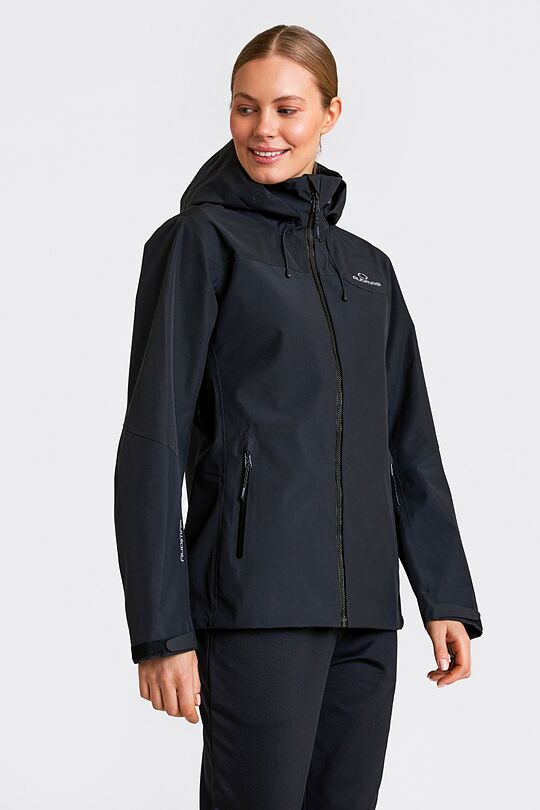 Outdoor hardshell jacket 1 | BLACK | Audimas