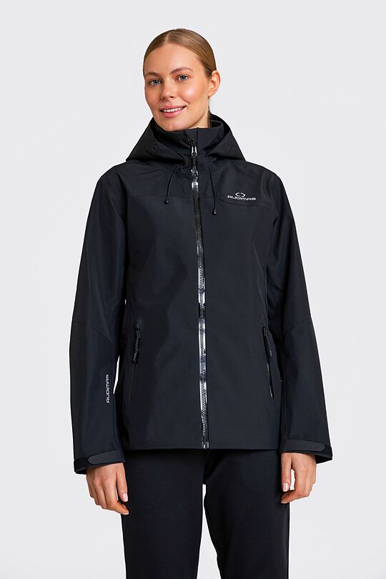 Outdoor hardshell jacket 3 | BLACK | Audimas