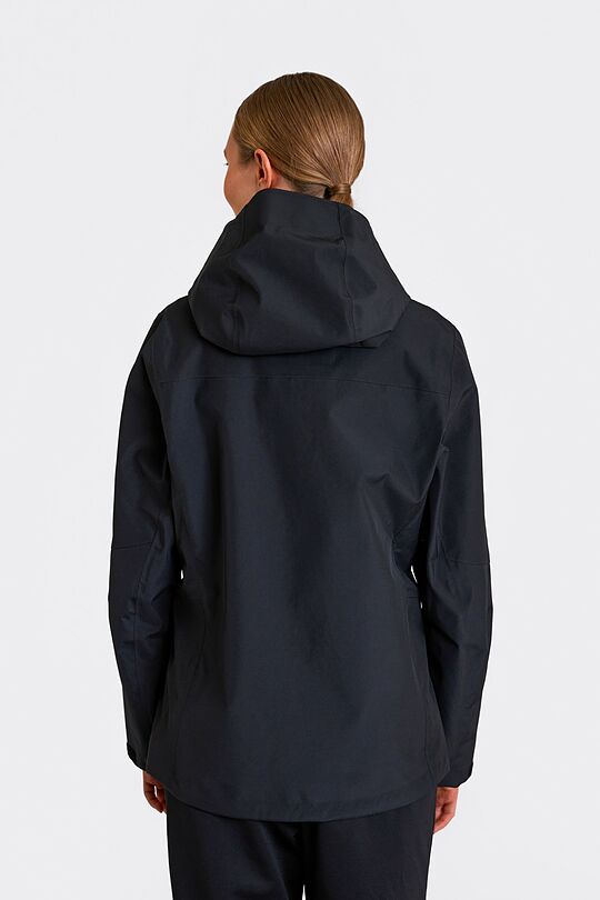 Outdoor hardshell jacket 2 | BLACK | Audimas