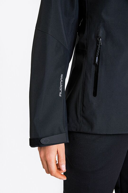 Outdoor hardshell jacket 5 | BLACK | Audimas