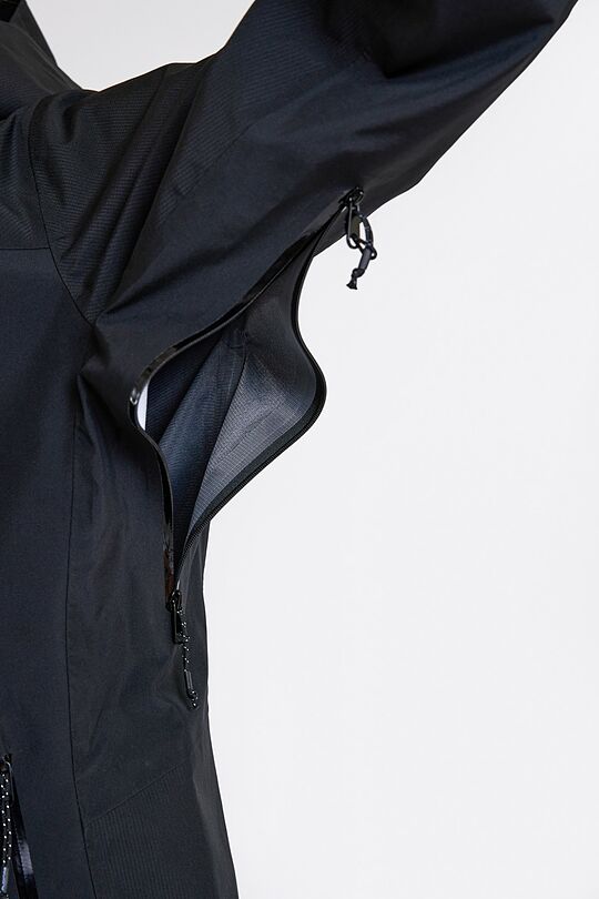 Outdoor hardshell jacket 7 | BLACK | Audimas