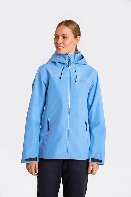 Outdoor hardshell jacket 1 | BLUE | Audimas