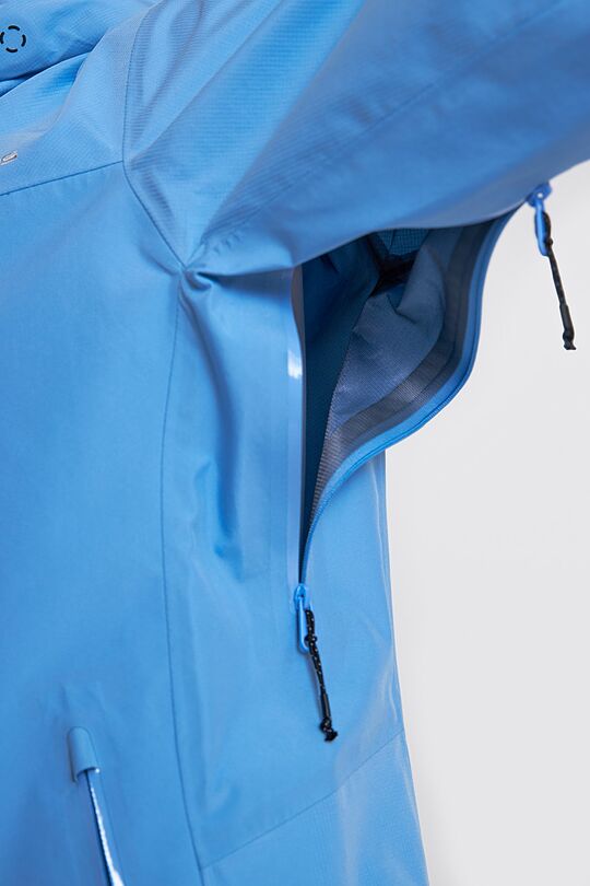 Outdoor hardshell jacket 8 | BLUE | Audimas