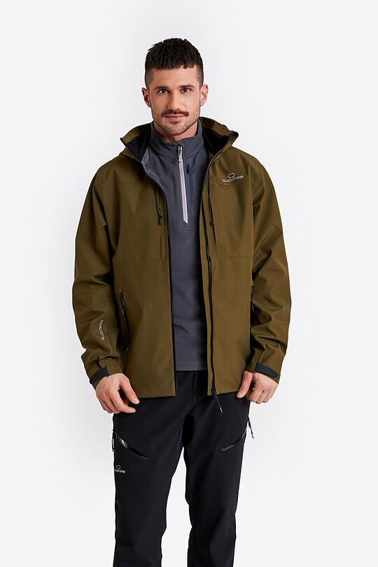 Outdoor hardshell jacket 3 | CHAKI | Audimas
