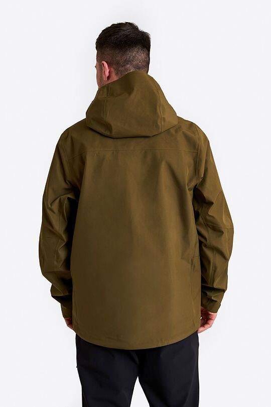 Outdoor hardshell jacket 2 | CHAKI | Audimas