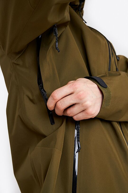 Outdoor hardshell jacket 9 | CHAKI | Audimas