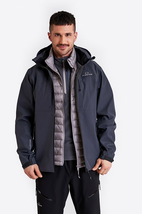 Outdoor hardshell jacket 10 | GREY | Audimas