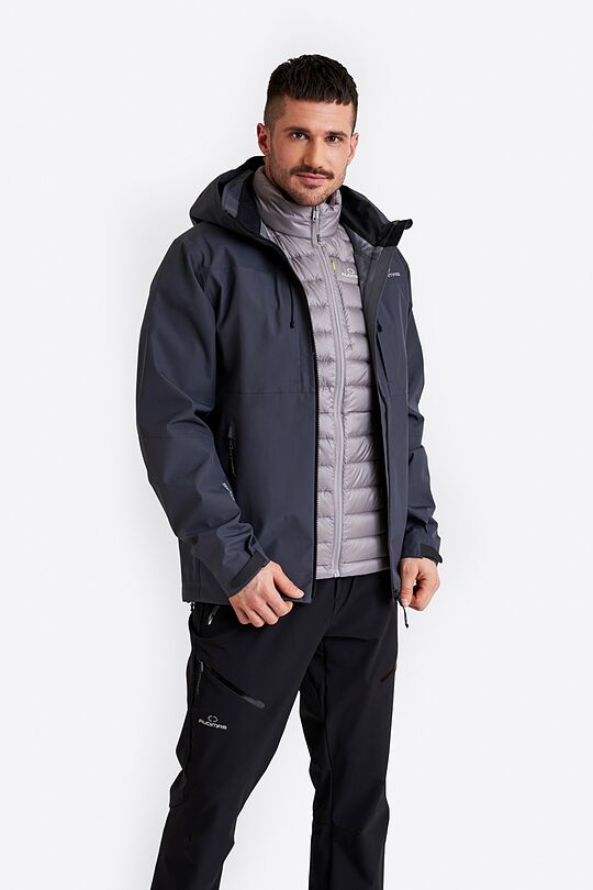Outdoor hardshell jacket 1 | GREY | Audimas