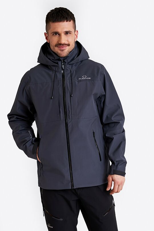 Outdoor hardshell jacket 2 | GREY | Audimas