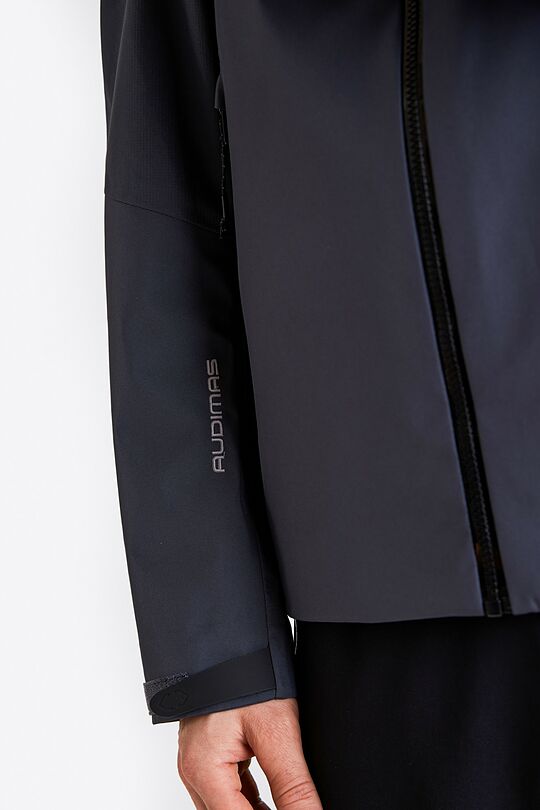 Outdoor hardshell jacket 5 | GREY | Audimas