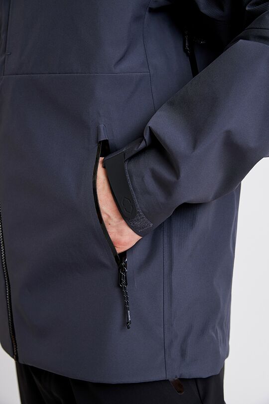 Outdoor hardshell jacket 7 | GREY | Audimas