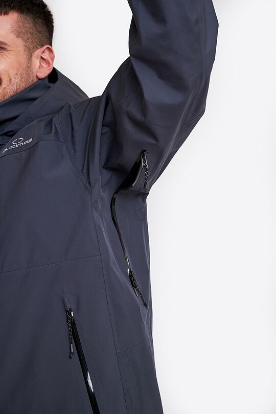 Outdoor hardshell jacket 8 | GREY | Audimas
