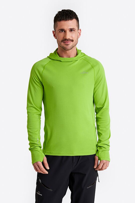 Outdoor light sun shield hoodie 1 | GREEN | Audimas