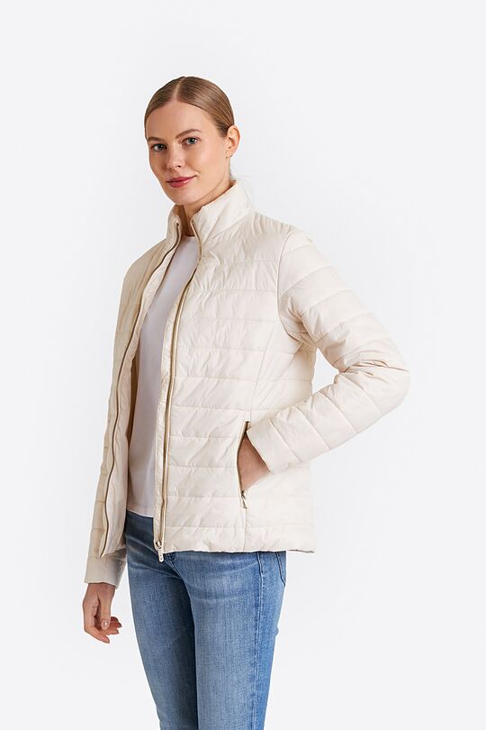 Light transitional jacket with Thermore insulation 4 | Cream | Audimas
