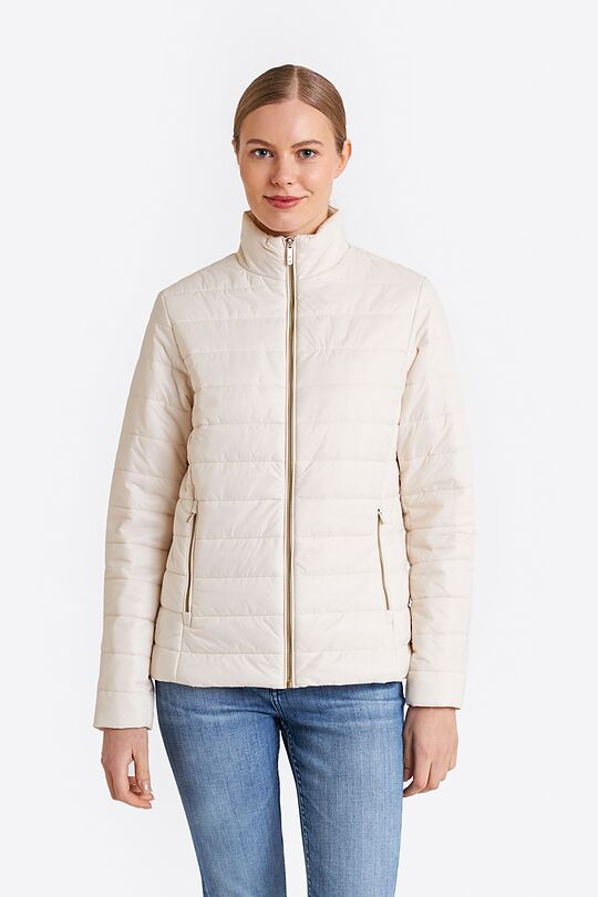 Light transitional jacket with Thermore insulation 1 | Cream | Audimas