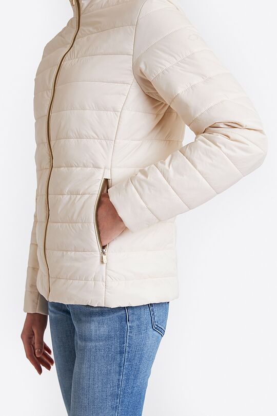 Light transitional jacket with Thermore insulation 3 | Cream | Audimas