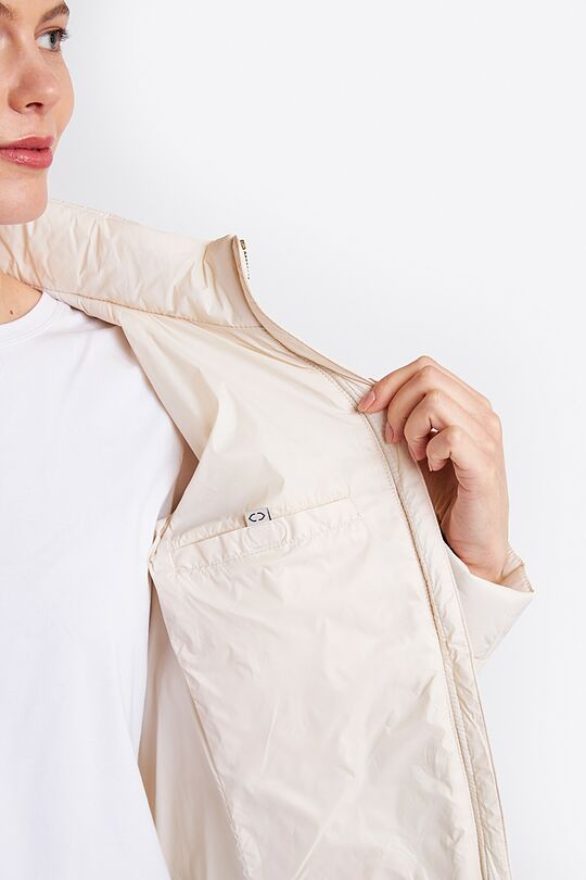 Light transitional jacket with Thermore insulation 5 | Cream | Audimas