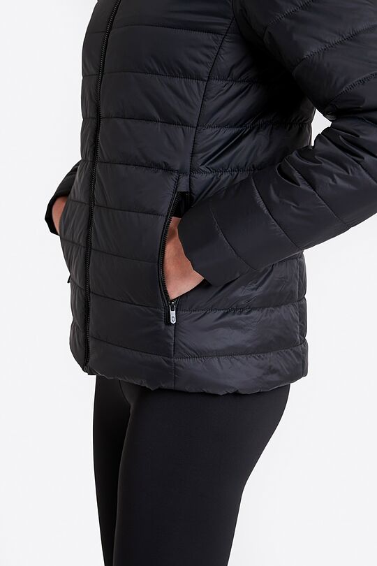 Light transitional jacket with Thermore insulation 5 | BLACK | Audimas