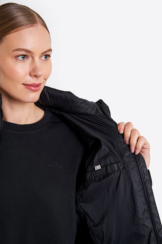 Light transitional jacket with Thermore insulation 6 | BLACK | Audimas