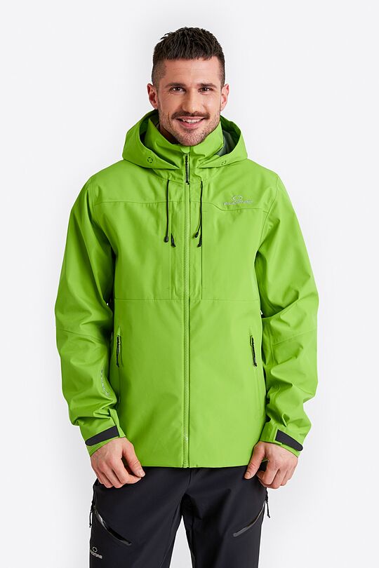 Outdoor hardshell jacket 1 | GREEN | Audimas