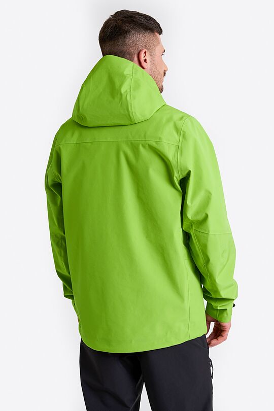Outdoor hardshell jacket 3 | GREEN | Audimas