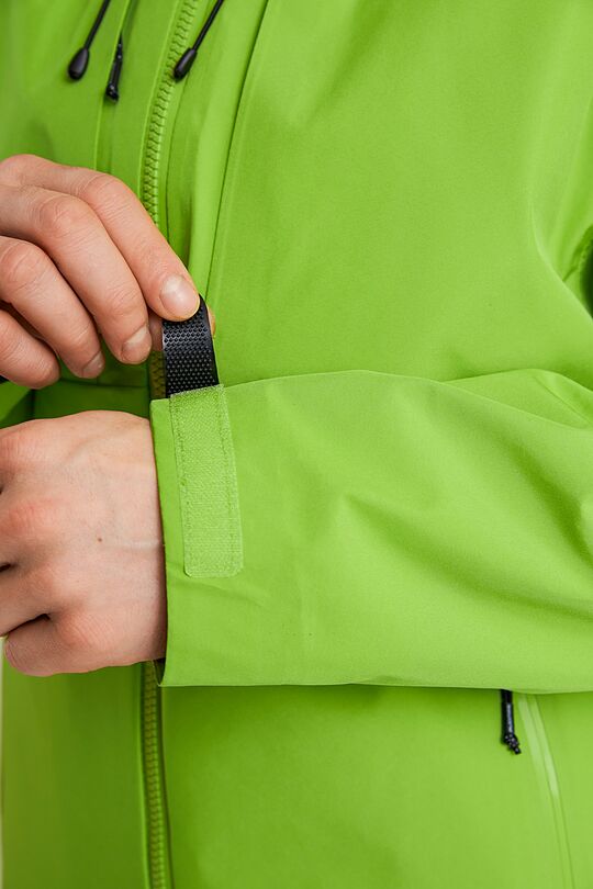 Outdoor hardshell jacket 7 | GREEN | Audimas