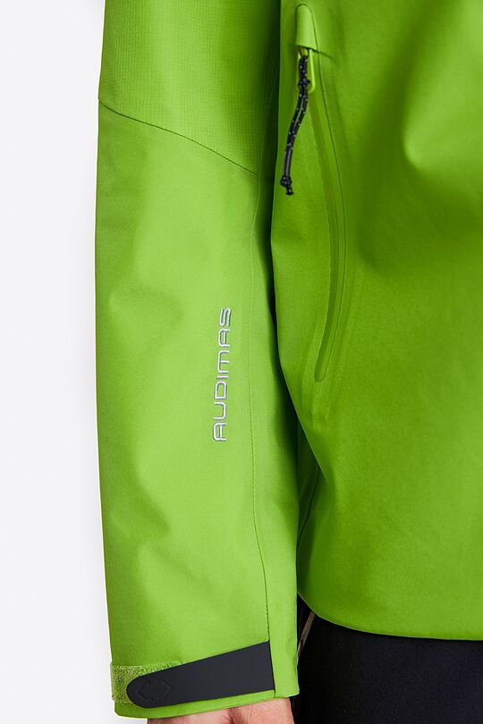 Outdoor hardshell jacket 9 | GREEN | Audimas
