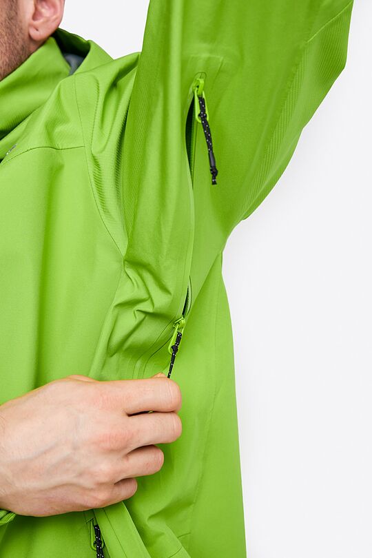 Outdoor hardshell jacket 10 | GREEN | Audimas