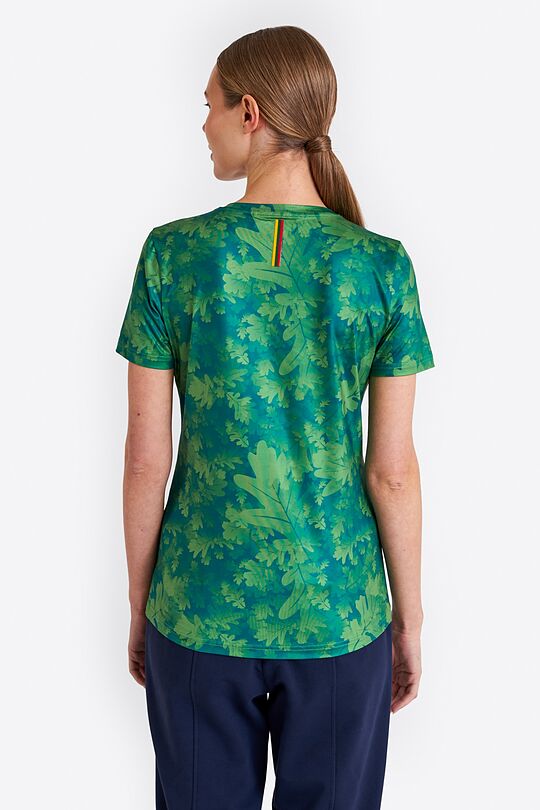 National collection oak print T-shirt 3 | GREEN | Audimas