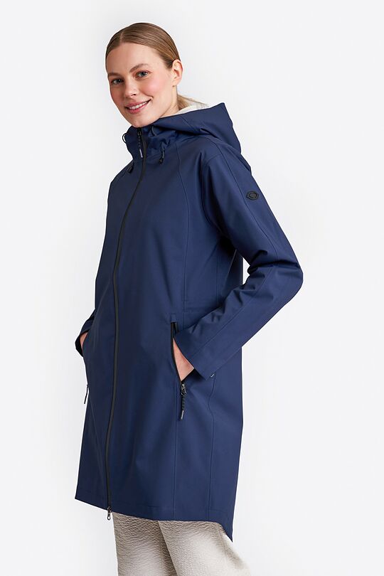 Light membrane raincoat with 20,000 membrane 10 | BLUE | Audimas