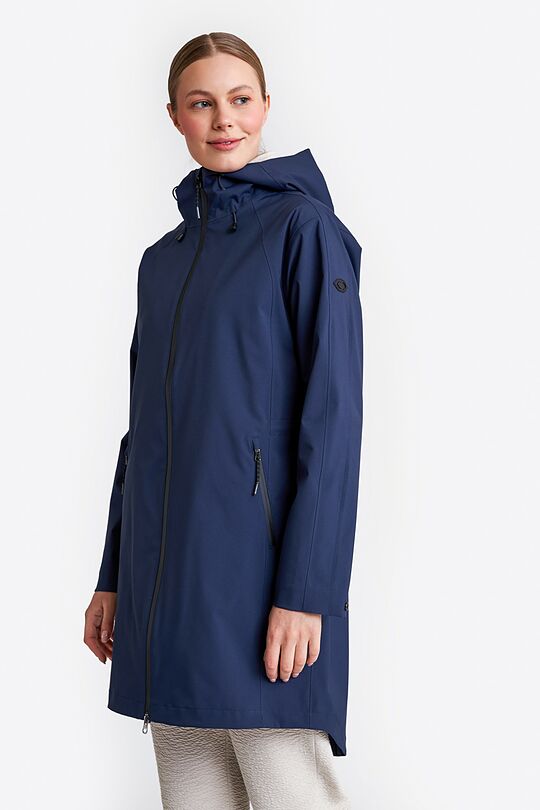 Light membrane raincoat with 20,000 membrane 1 | BLUE | Audimas