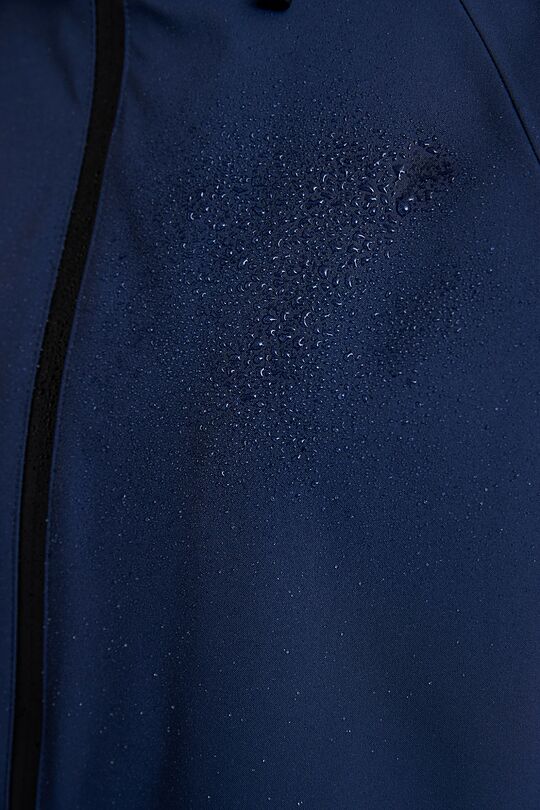 Light membrane raincoat with 20,000 membrane 7 | BLUE | Audimas