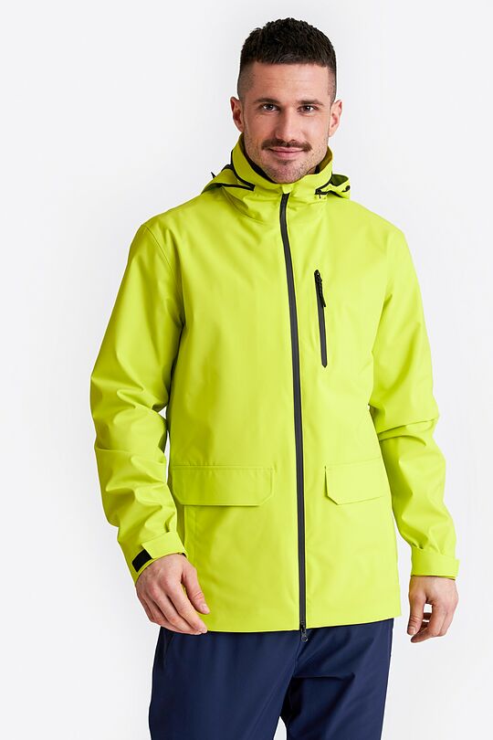 Light water repellant parka jacket  with 20,000 membrane 1 | YELLOW | Audimas