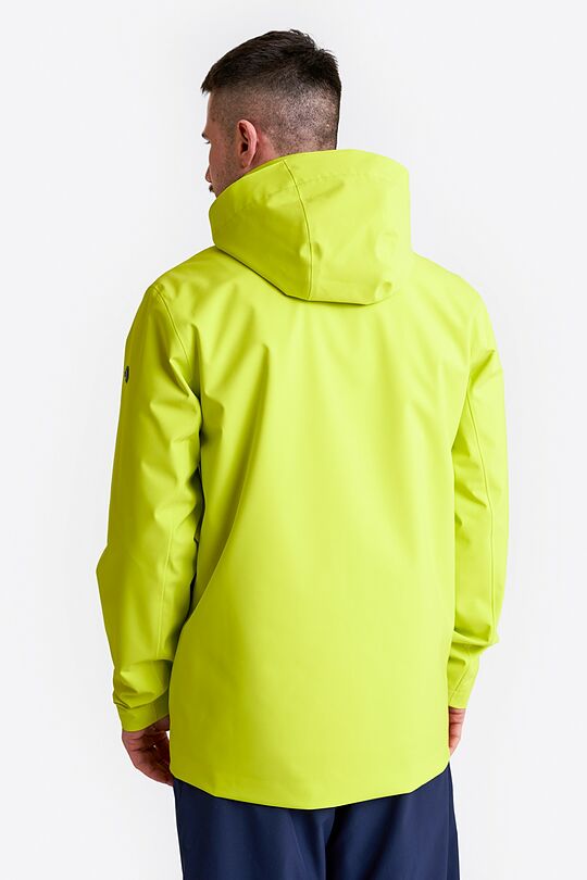 Light water repellant parka jacket  with 20,000 membrane 2 | YELLOW | Audimas