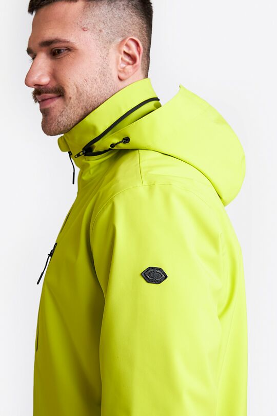 Light water repellant parka jacket  with 20,000 membrane 4 | YELLOW | Audimas