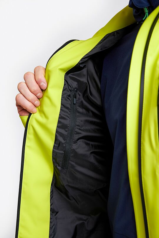 Light water repellant parka jacket  with 20,000 membrane 8 | YELLOW | Audimas