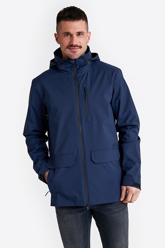 Light water repellant parka jacket  with 20,000 membrane 1 | BLUE | Audimas