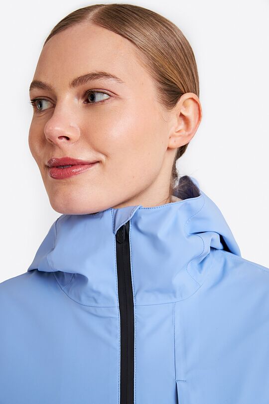 Long membrane raincoat 7 | BLUE | Audimas