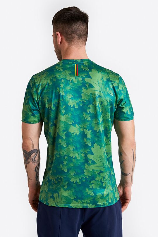 National collection oak print T-shirt 2 | GREEN | Audimas